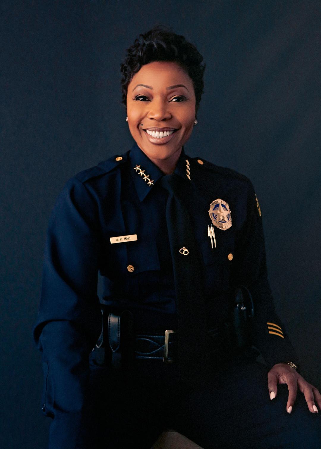 U. Renee Hall Dallas Police Chief Texas